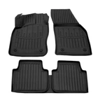 Автомобільні 3D коврики в салоні Skoda Octavia I 1996-2012 Високий борт