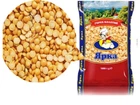 Крупа горохова ЯРКА 1кг колота шліфована, сорт перший