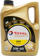 Автомастило моторне Total Quartz 9000 Energy 5W-40