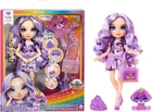 Игровой набор Кукла Рейнбоу Хай Виолетта Виллоу с питомцем и слаймом Rainbow High Violet Kit & Pet (503422)
