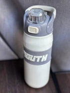 Термос Yiwu TO YOUTH спортивный с мундштуком 680 мл белый HP-14-54W