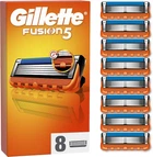 Сменные кассеты для бритья, 8 шт. - Gillette Fusion5 8шт (1264890-138398)