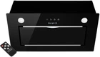 Вытяжка BORGIO BBG 51K BLACK GLASS
