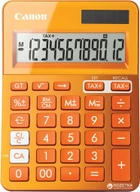 Калькулятор электронный Canon 12-разрядный LS-123K Orange (9490B004AA) - изображение 1
