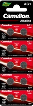 Батарейки Camelion AG 1 LR621 10 шт (AG1-BP10)
