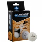 Мячи для настольного тенниса DONIC Jade ball 40+ комплект 6 штук white
