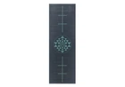 Коврик для йоги Bodhi Leela Yantra Alignment Midnight Blue 183x60x0.4 см