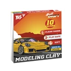 Пластилін Drift King 10 кольорів 200 г YES (540666)