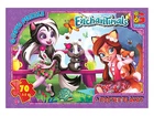 Пазлі із серії "Enchantimals", 70 елементів + ​​постер G-Toys (EA214)