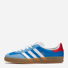 Sneakersy męskie do kostki adidas Gazelle Indoor IF9643 38.5 (5.5UK) 24 cm Niebieskie (4067888513226)