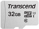 Карта пам'яті Transcend microSD 32GB C10 UHS-I R100/W20MB/s (TS32GUSD300S)