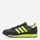 Buty sportowe męskie do kostki adidas SL72 RS IG4647 43.5 (9UK) 27.5 cm Czarny/Żółty (4067888543148)