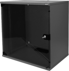 Серверна підвісна шафа Digitus SOHO Pro Series 19" 12U 540x400 Black (DN-19 12-U-S-SW)