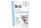Сухий корм для кішок Brit VD Obesity при надмірній вазі з куркою та горохом