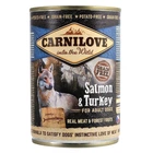 Вологий корм для собак Carnilove Dog k з лососем та індичкою