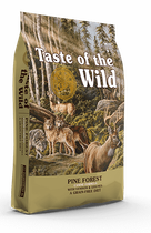 Сухой корм для собак Taste of the Wild Pine Forest Canine Formula с олениной
