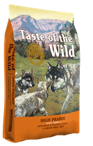 Сухий корм для цуценят Taste of the Wild HIGH PRAIRIE PUPPY з м'ясом бізона