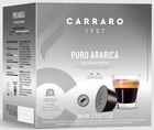 Кофе в капсулах Dolce Gusto Carraro Puro Arabica, 16 капсул