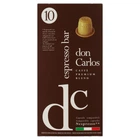 Кава в капсулах Carraro Don Carlos Nespresso Espresso Bar, 10 капсул