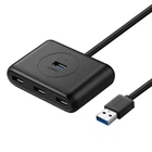 USB-хаб UGREEN 4xUSB3.0 Hub 0.5m Black (UGR-20290)