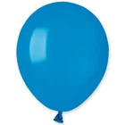 Латексный шар 5"(13см) пастель синий (10) Gemar