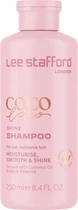 Шампунь для сяйва з кокосовою олією Lee Stafford Coco Loco Shine Shampoo,250мл