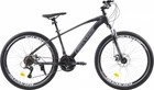 Велосипед Crossride 26 MTB "Matrix" Черно-серый (02751-150-3)