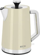 Чайник електричний у сталевому корпусі ECG RK 1766 Vintage Vanilla