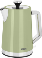 Чайник электрический в стальном корпусе ECG RK 1766 Vintage Olive