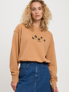 Bluza bez kaptura damska Cross Jeans 65425-082 L Pomarańczowa (8697319674545)