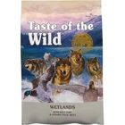 Сухой корм для собак Taste of the Wild WETLANDS CANINE с мясом утки