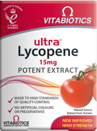 Дієтична добавка Vitabiotics Ultra Lycopene 15 мг 30 таблеток (5021265244027)