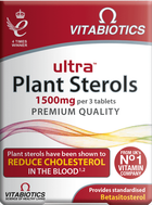 Suplement diety Vitabiotics Ultra Plant Sterols sterole roślinne 30 tabletek (5021265245864)