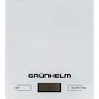 Весы кухонные Grunhelm KES-01W