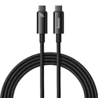 Кабель синхронизації Baseus Tungsten Gold Fast Charging Data Cable Type-C to Type-C 240W 2m, Black