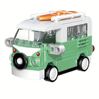 Конструктор инерционный Decool Mini Racing Пляжный фургон