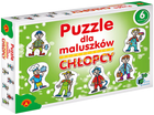 Puzzle Alexander Dla Maluszków Chłopcy 27 elementów (5906018005387)