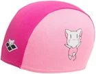 Шапка для плавання Arena Friends Kids Polyester Cap (003994-910) дитяча OSFM Рожева (3468336511930)