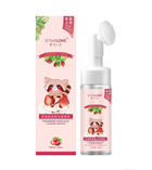 Пінка-мус для вмивання з екстрактом полуниці Sersanlove Strawberry Moisturizing Amino Acid Cleanser 150 мл (6974388195402)