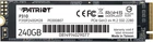 Накопитель SSD Patriot P310 240GB M.2 2280 PCIe NVMe 3.0 x4 TLC