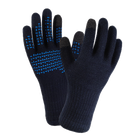 Перчатки водонепроницаемые демисезонные DexShell ThermFit 3.0 Gloves Синий размер S (Kali)