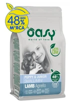 Сухой корм для собак Oasy OAP PUPPY Small/Mini Ягненок