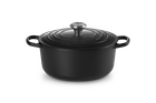 Каструля Le Creuset Signature 5,3 л Satin Black (21177260000430)