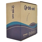 Кабель для зовн. робіт, з жилами живлення, 305 м OK-Net КПП-ВП (100) 4*2*0,51+2*0,75 мм2 (U/UTP-cat.5Е)