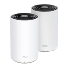 Домашняя Mesh Wi-Fi система TP-Link Deco PX50(2-pack) 3000Мбит/с в комплекте 2шт