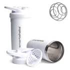 Шейкер спортивный SmartShake металлический Reforce Stainless Steel 30oz/900ml White (A-012512)