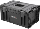 Ящик для инструментов YATO 23В S12 с 3 регулировочными перегородками 240х450х320 мм (YT-09164)