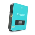 Гибридный инвертор-стабилизатор Exelon EMAX PRO-10.2 KW 10200 ВА 48V DC MPPT 90-450VDC 0-160A 2/18A