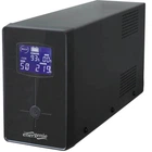 Джерело безперебійного живлення EnerGenie EG-UPS-031 650VA, Line Int., AVR ,2xIEC+1xSchuko, LCD
