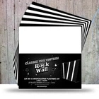 Розділювач платівок Rock On Wall 10 X Plastic Vinyl Divider Includes 5 X Black 5 X White
